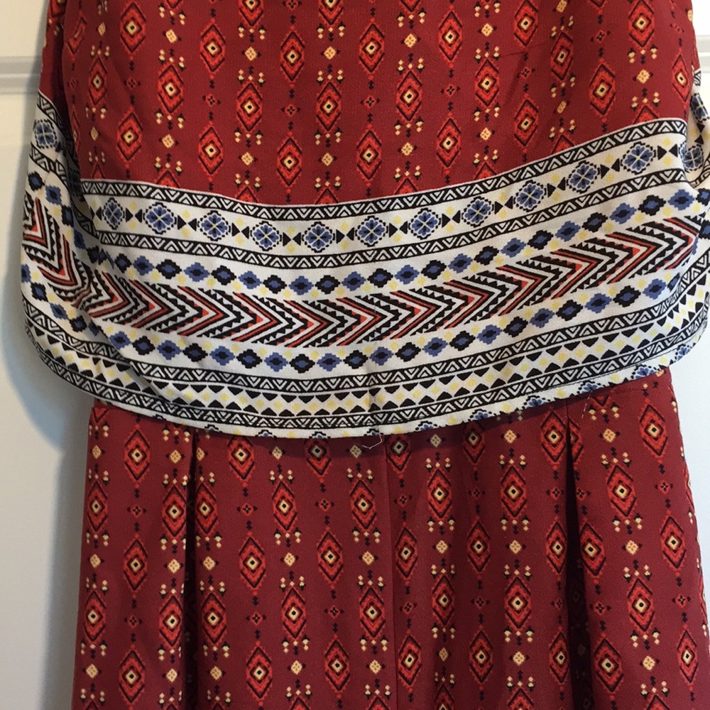 Pattern Romper - Picture 3 of 5